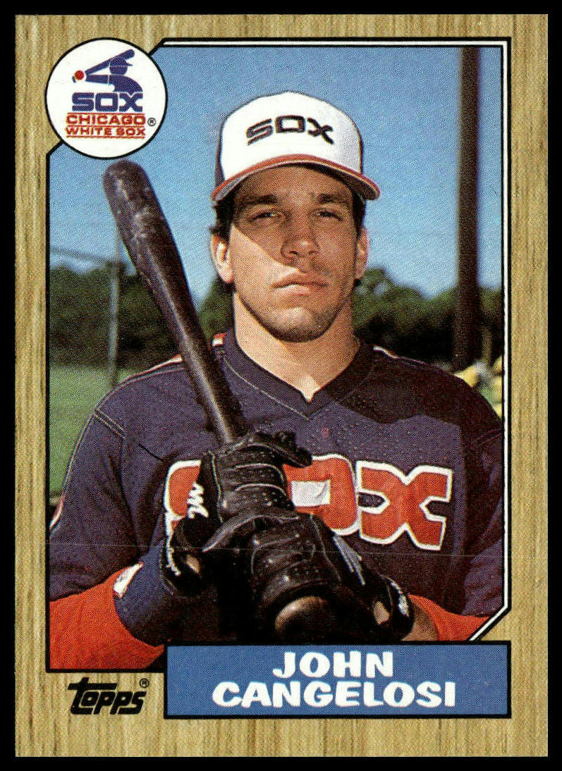 1987 Topps #201 John Cangelosi