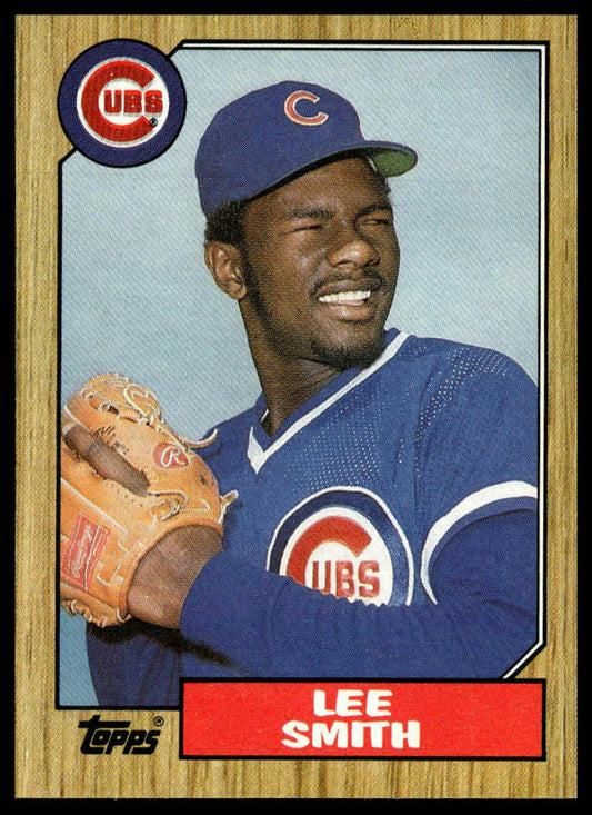 1987 Topps #23 Lee Smith