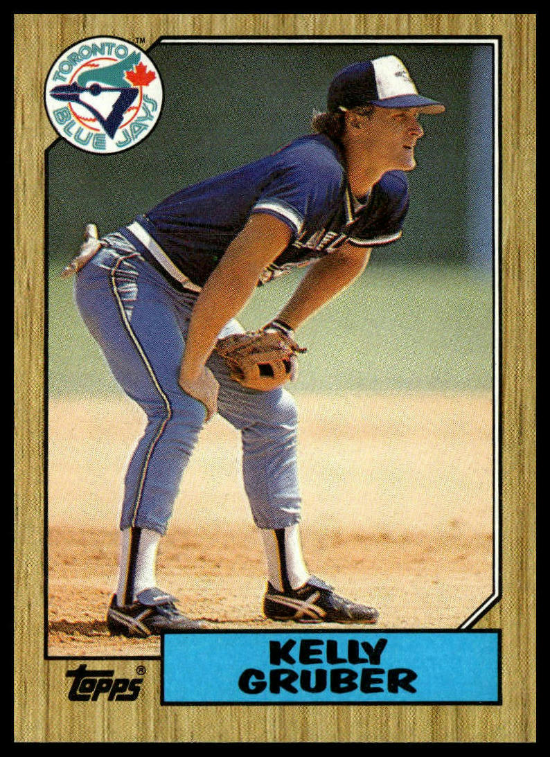 1987 Topps #458 Kelly Gruber