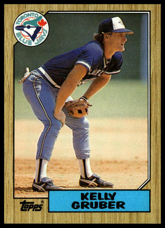 1987 Topps #458 Kelly Gruber