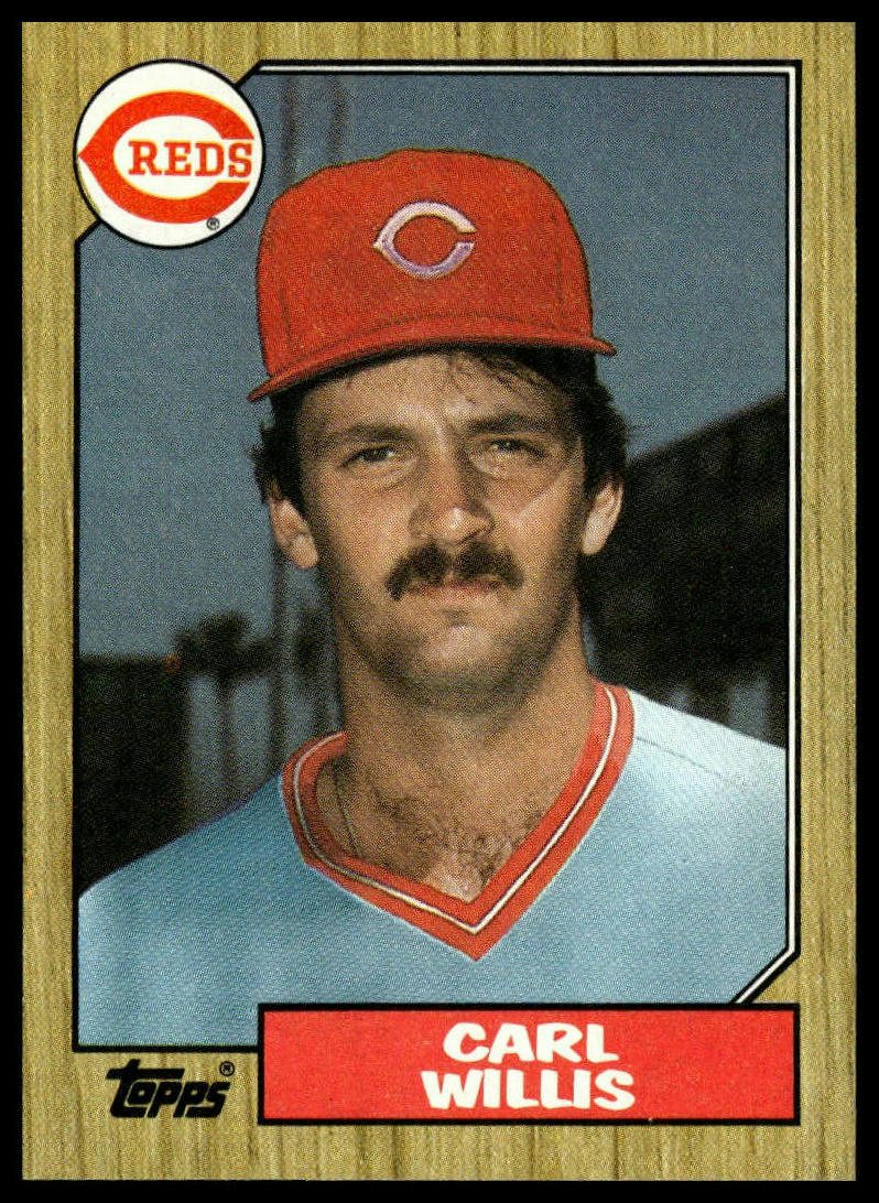 1987 Topps #101 Carl Willis