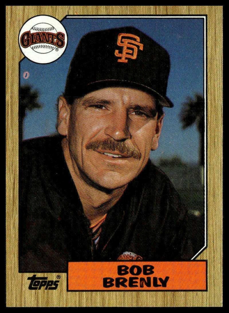 1987 Topps #333 Bill Garner