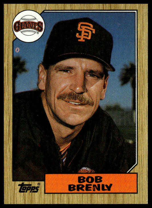 1987 Topps #333 Bill Garner