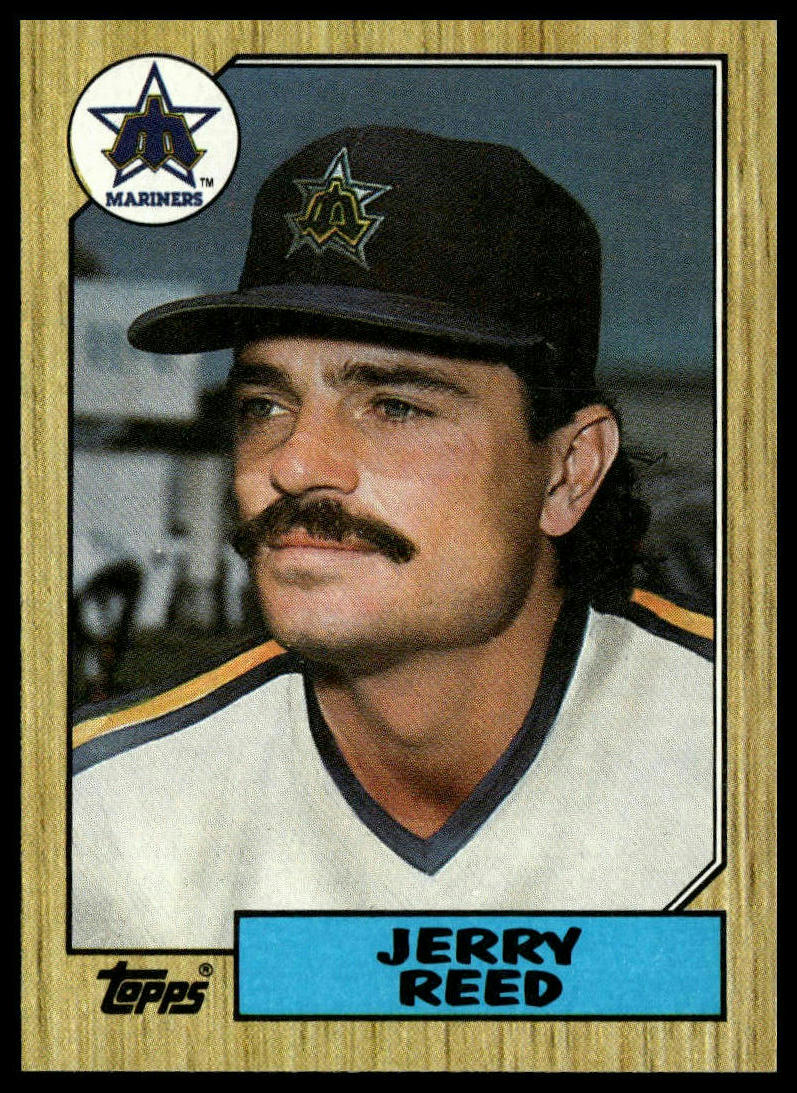 1987 Topps #619 Jerry Reed