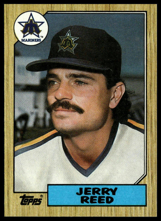 1987 Topps #619 Jerry Reed
