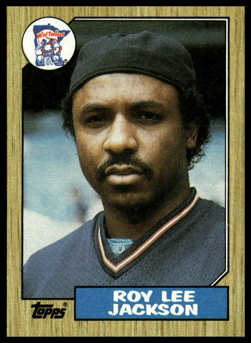 1987 Topps #138 Roy Lee Jackson