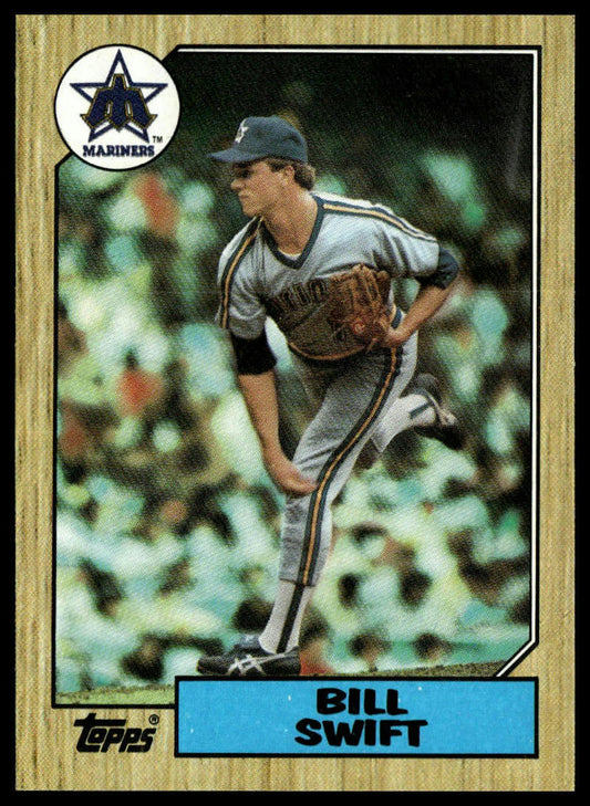 1987 Topps #67 Bill Swift