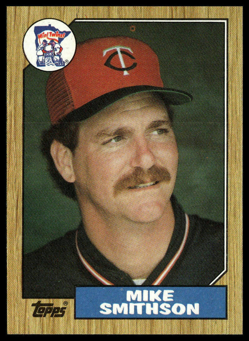 1987 Topps #225 Mike Smithson