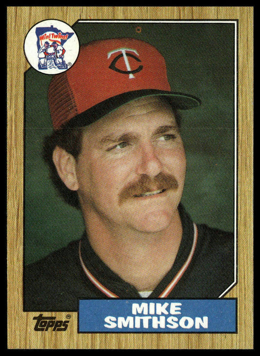 1987 Topps #225 Mike Smithson