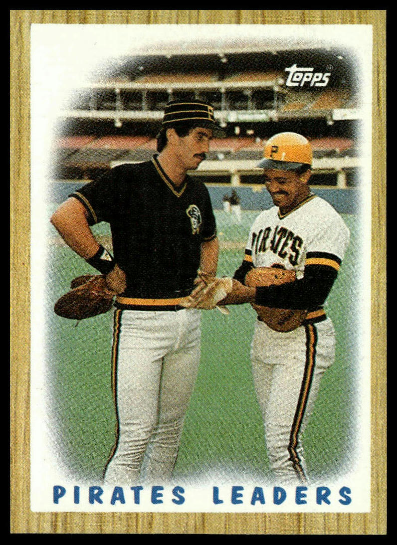 1987 Topps #131 Pirates Leaders