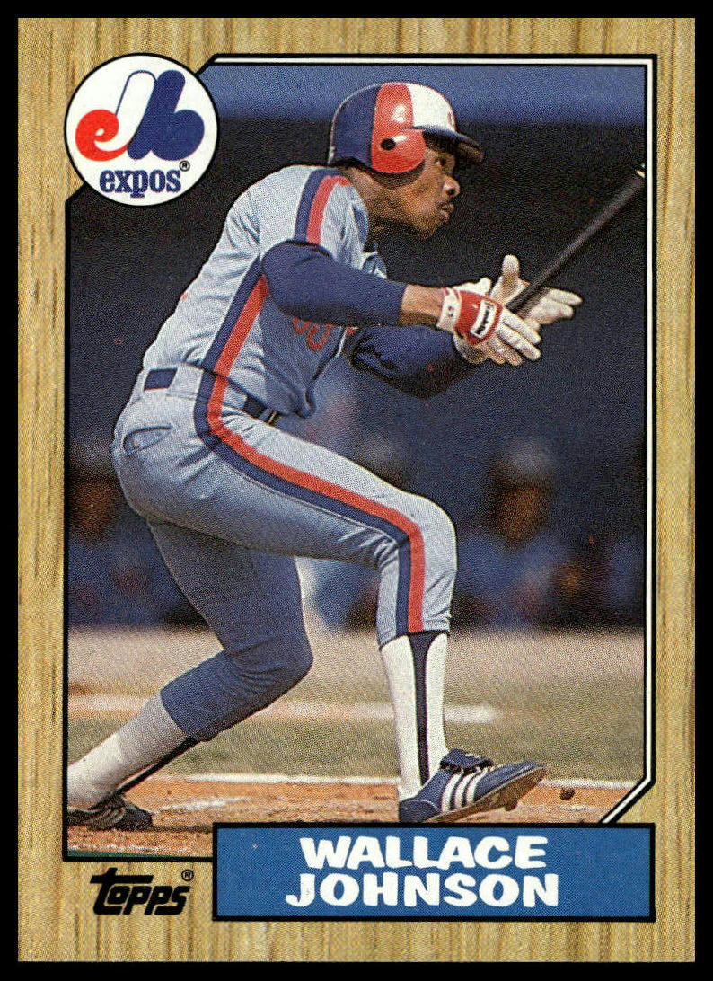 1987 Topps #588 Wallace Johnson