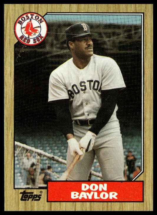 1987 Topps #230 Don Baylor