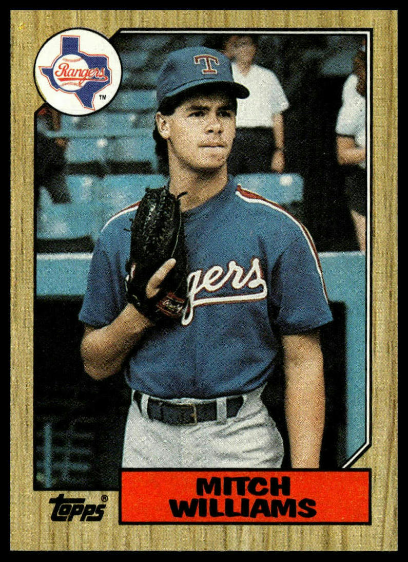 1987 Topps #291 Mitch Williams