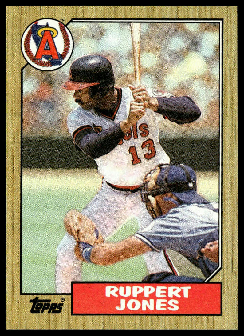 1987 Topps #53 Ruppert Jones