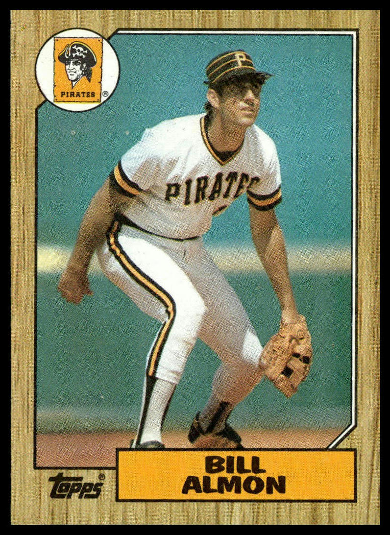 1987 Topps #447 Bill Almon