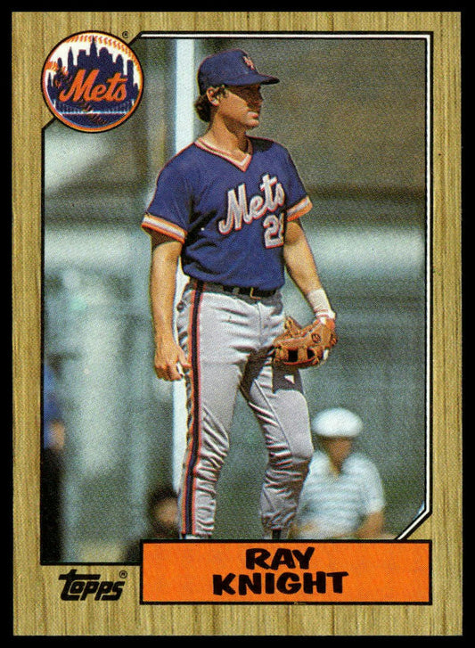 1987 Topps #488 Ray Knight