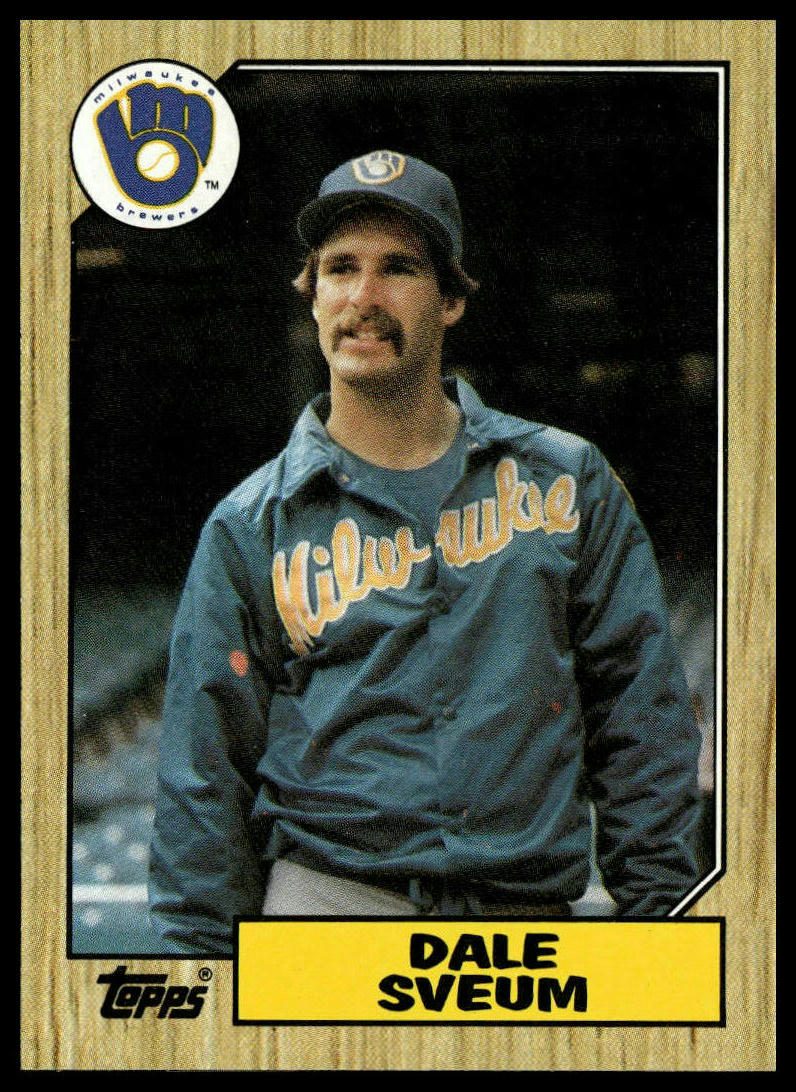 1987 Topps #327 Dale Sveum