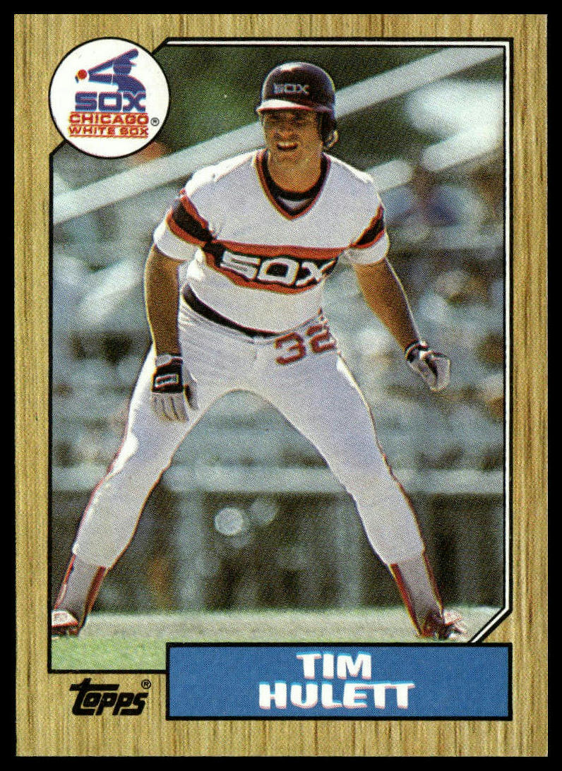 1987 Topps #566 Tim Hulett