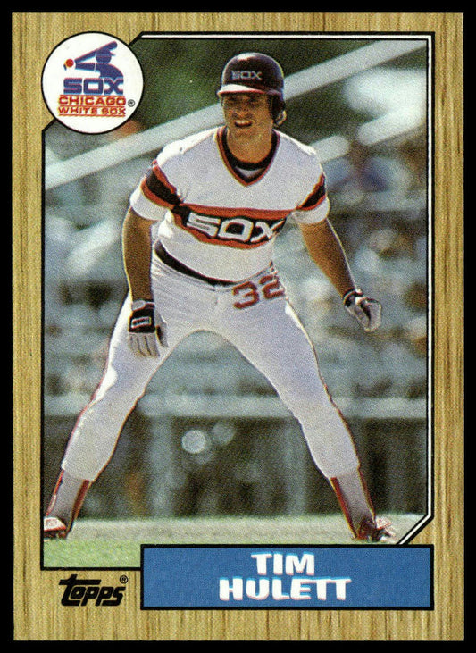 1987 Topps #566 Tim Hulett