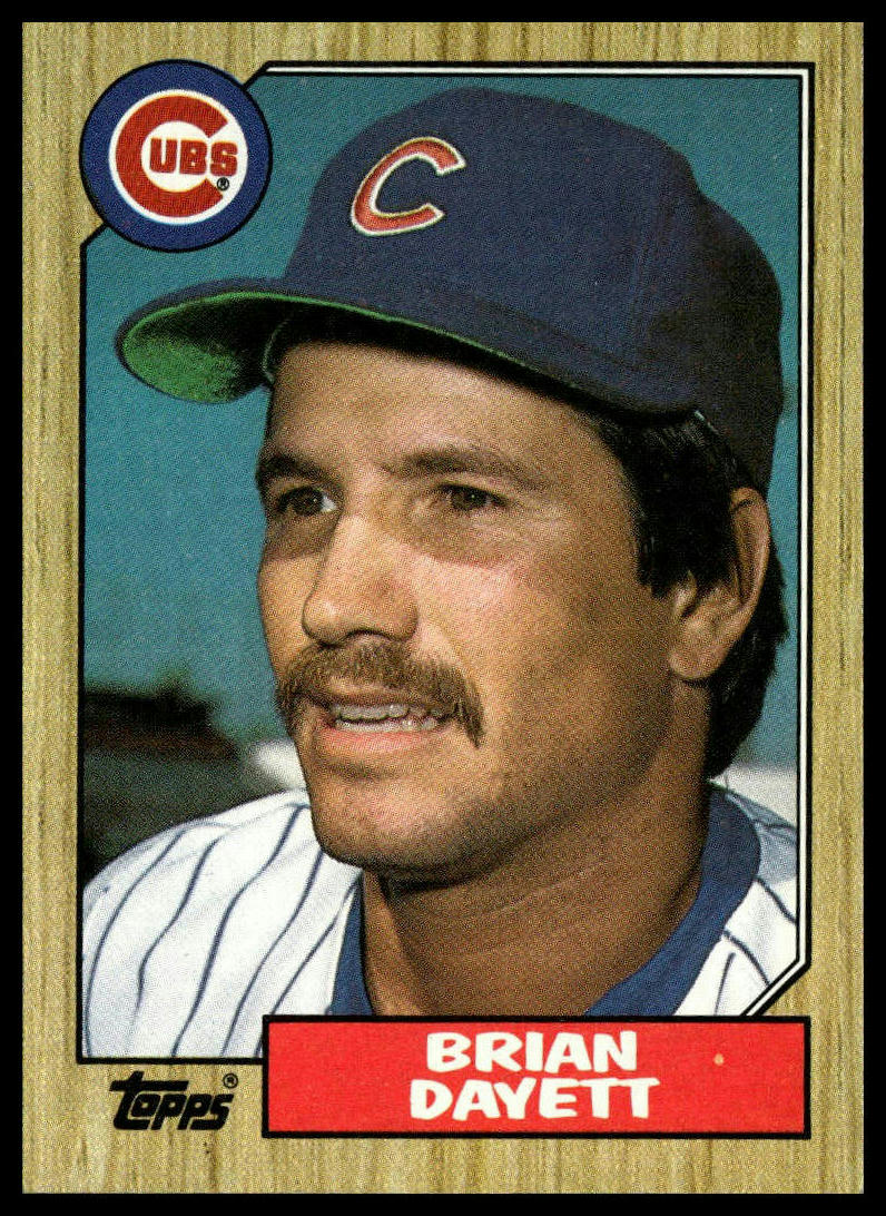 1987 Topps #369 Brian Dayett