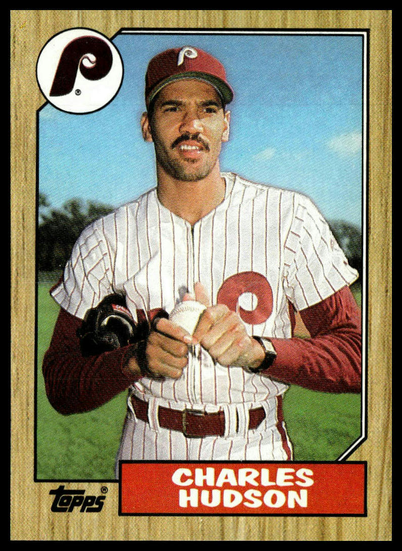 1987 Topps #191 Charles Hudson