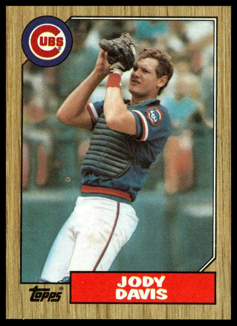 1987 Topps #270 Jody Davis