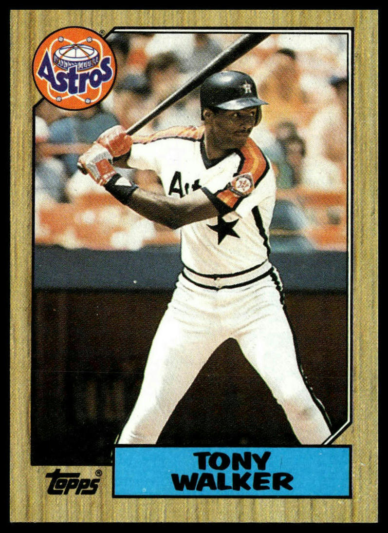 1987 Topps #24 Tony Walker