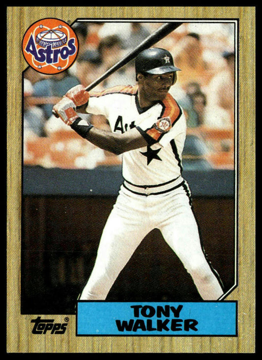 1987 Topps #24 Tony Walker