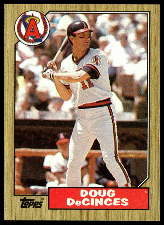 1987 Topps #22 Doug DeCinces