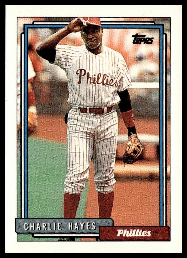 1992 Topps #754 Charlie Hayes