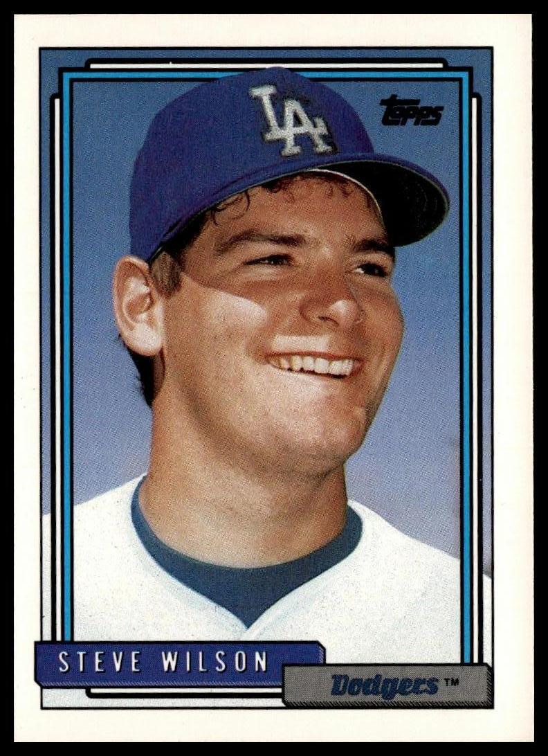 1992 Topps #751 Steve Wilson