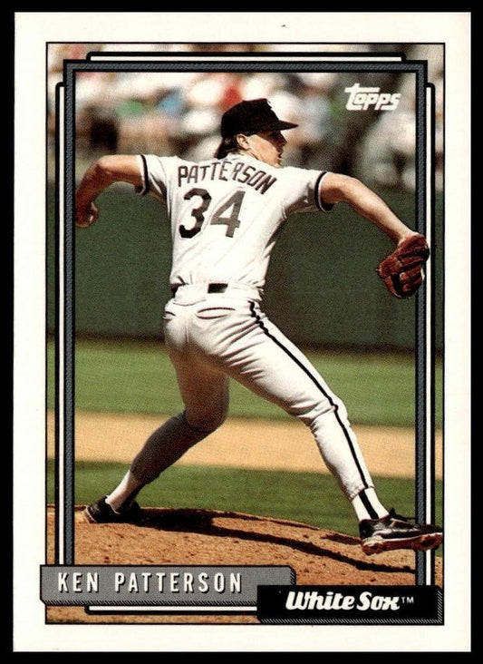 1992 Topps #784 Ken Patterson