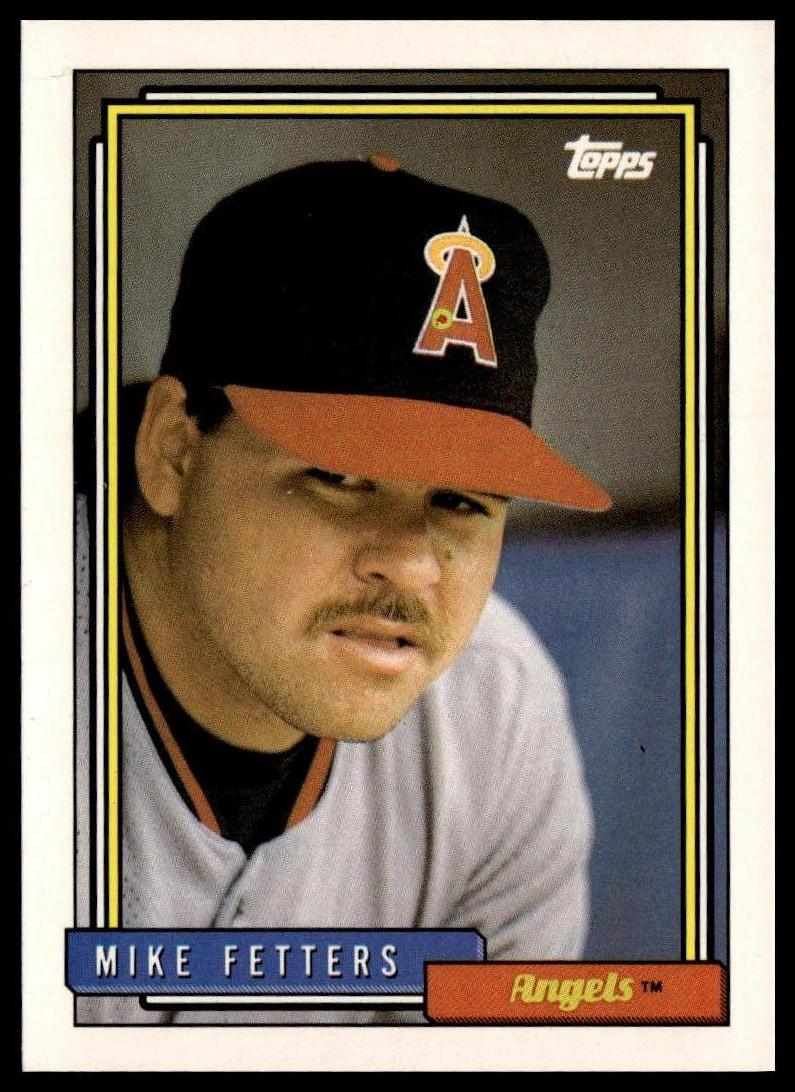 1992 Topps #602 Mike Fetters