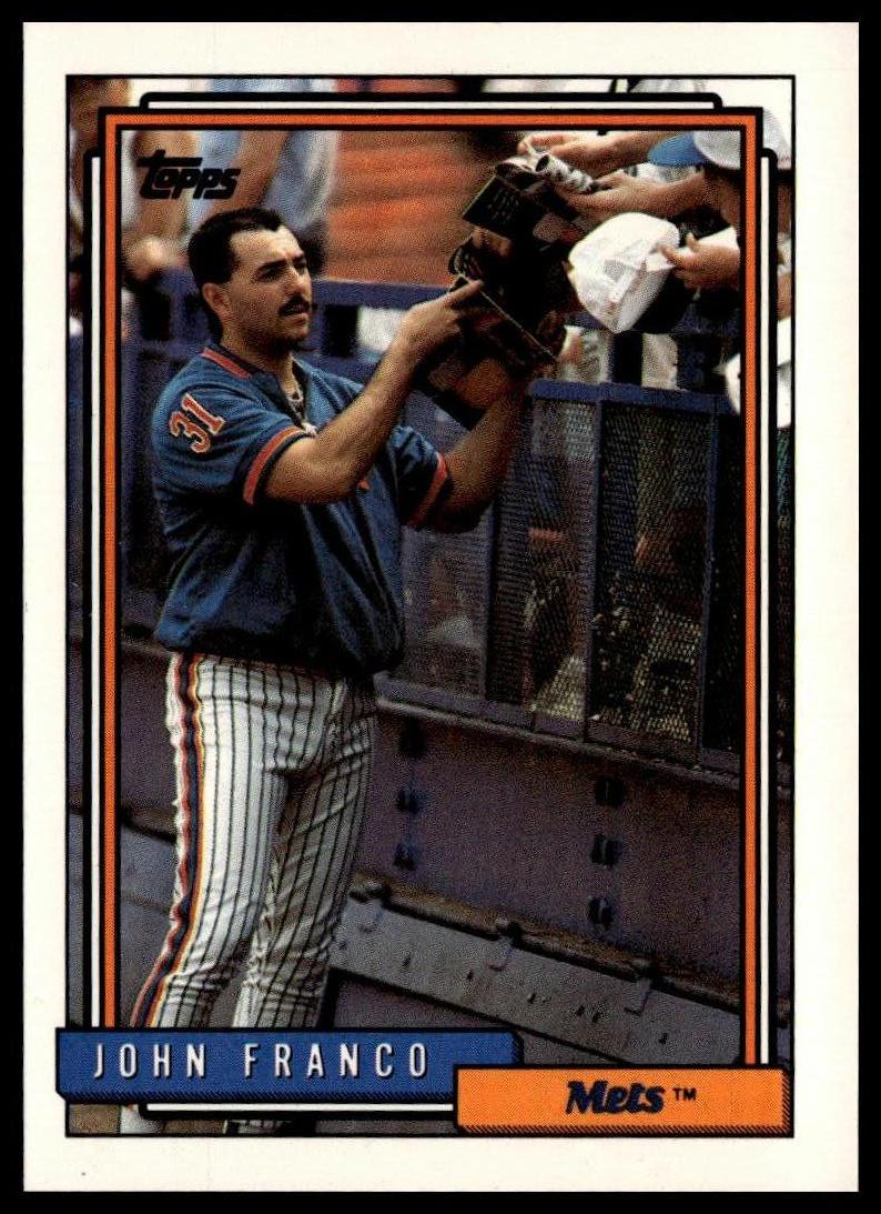1992 Topps #690 John Franco