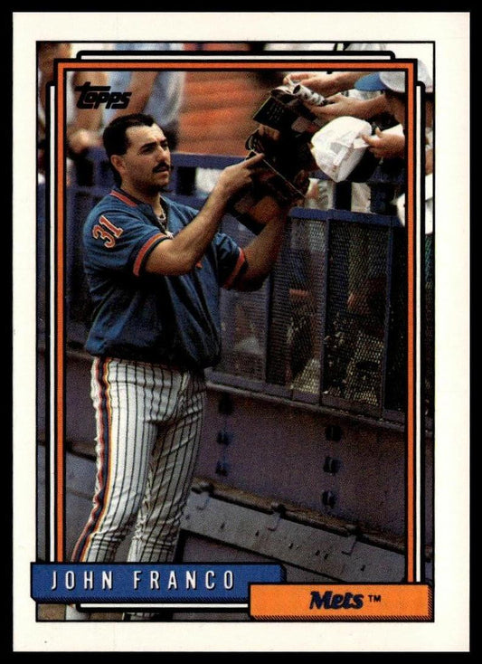 1992 Topps #690 John Franco