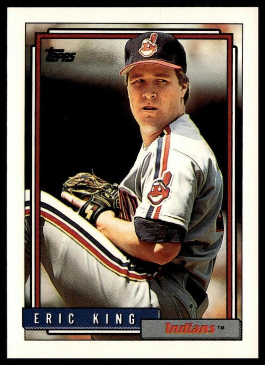 1992 Topps #326 Eric King