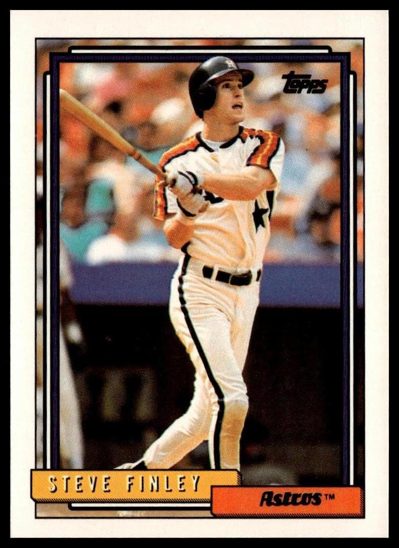 1992 Topps #86 Steve Finley