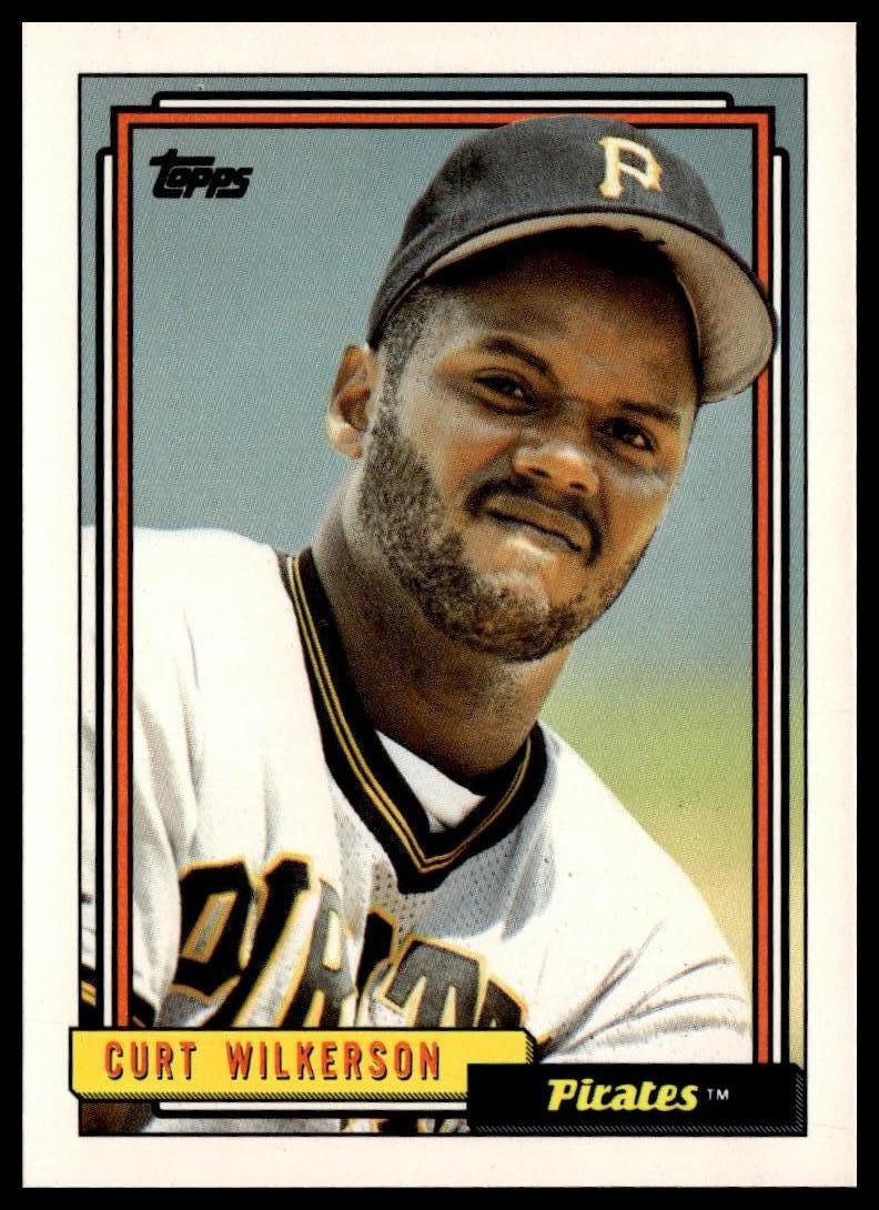 1992 Topps #712 Curt Wilkerson