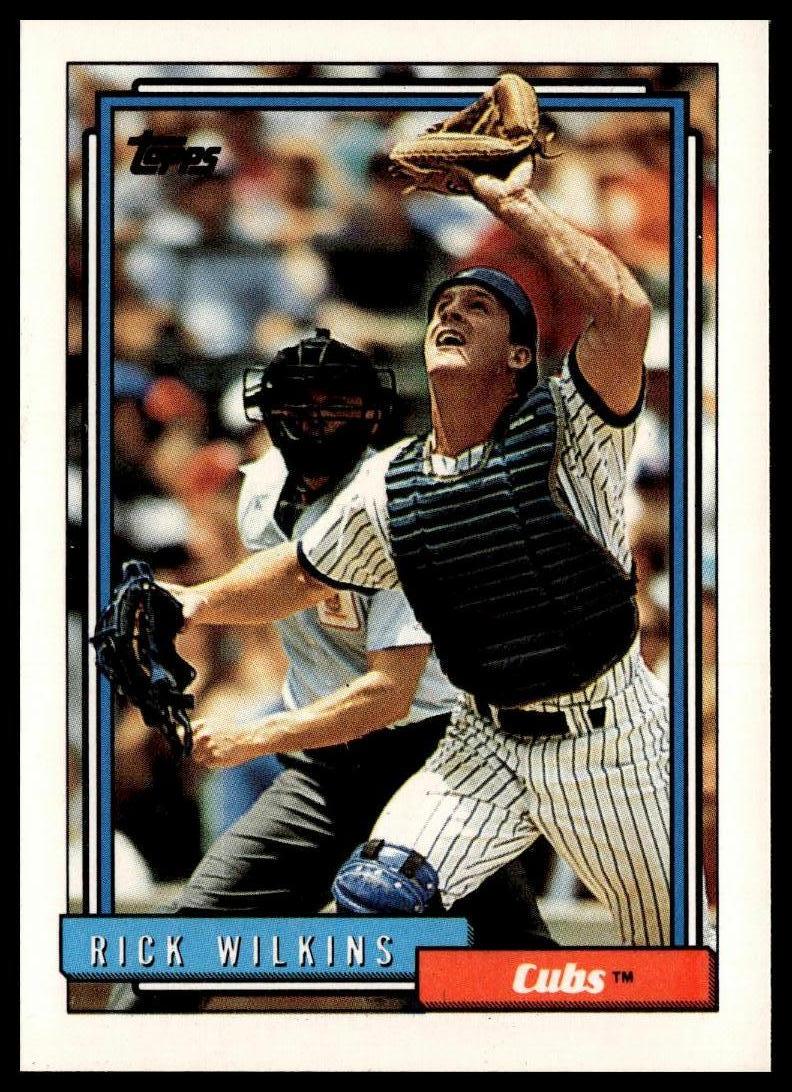 1992 Topps #348 Rick Wilkins