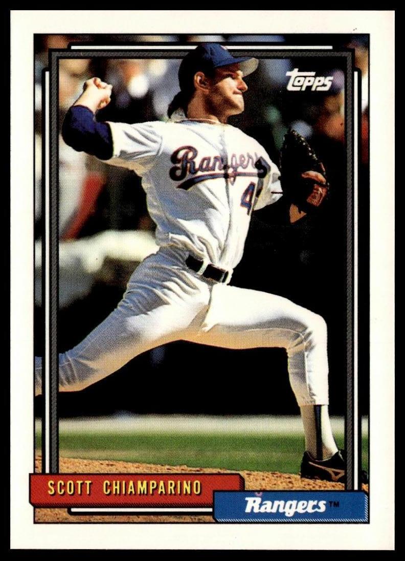 1992 Topps #277 Scott Chiamparino