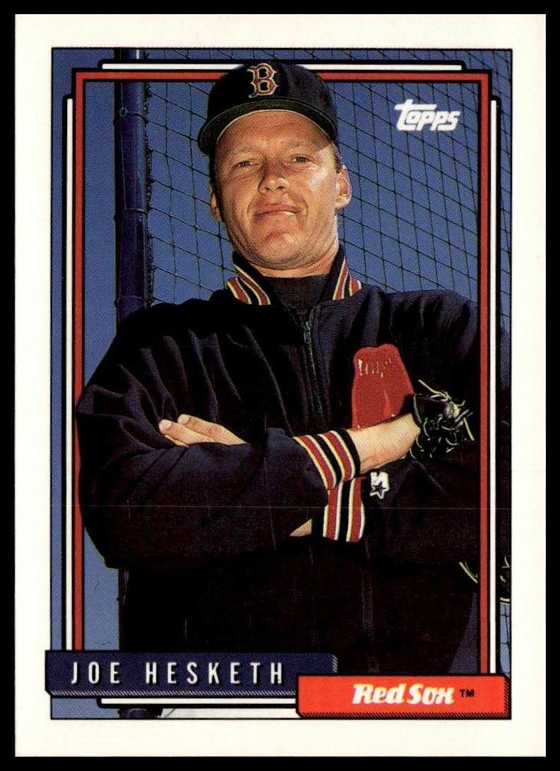 1992 Topps #521 Joe Hesketh