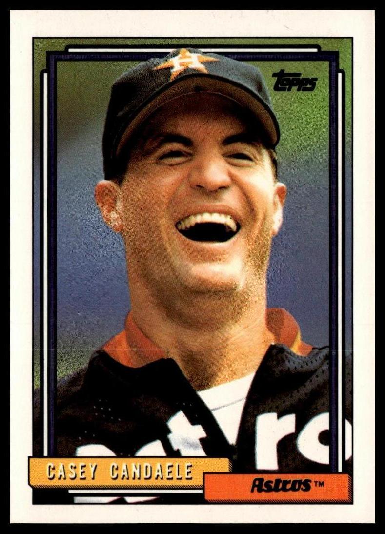 1992 Topps #161 Casey Candaele