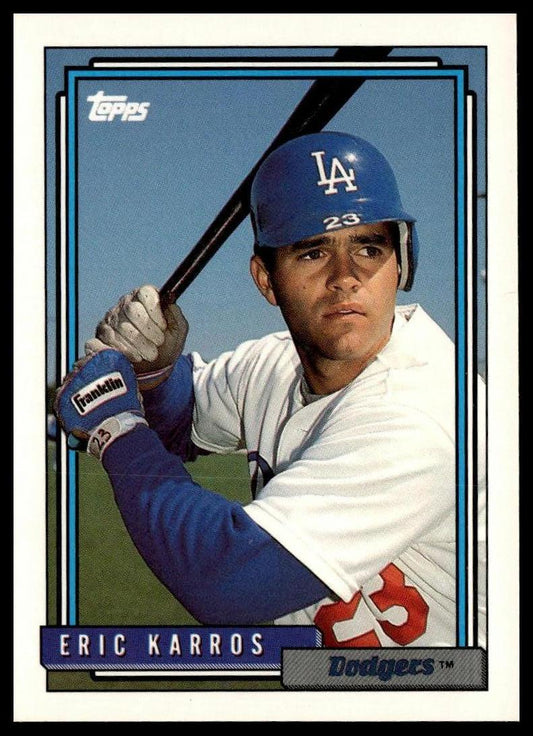 1992 Topps #194 Eric Karros