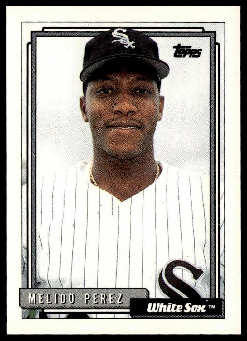 1992 Topps #129 Melido Perez