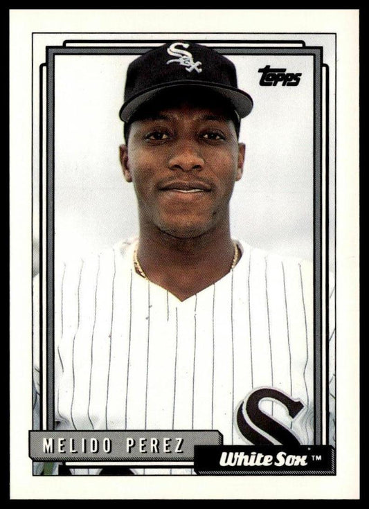 1992 Topps #129 Melido Perez