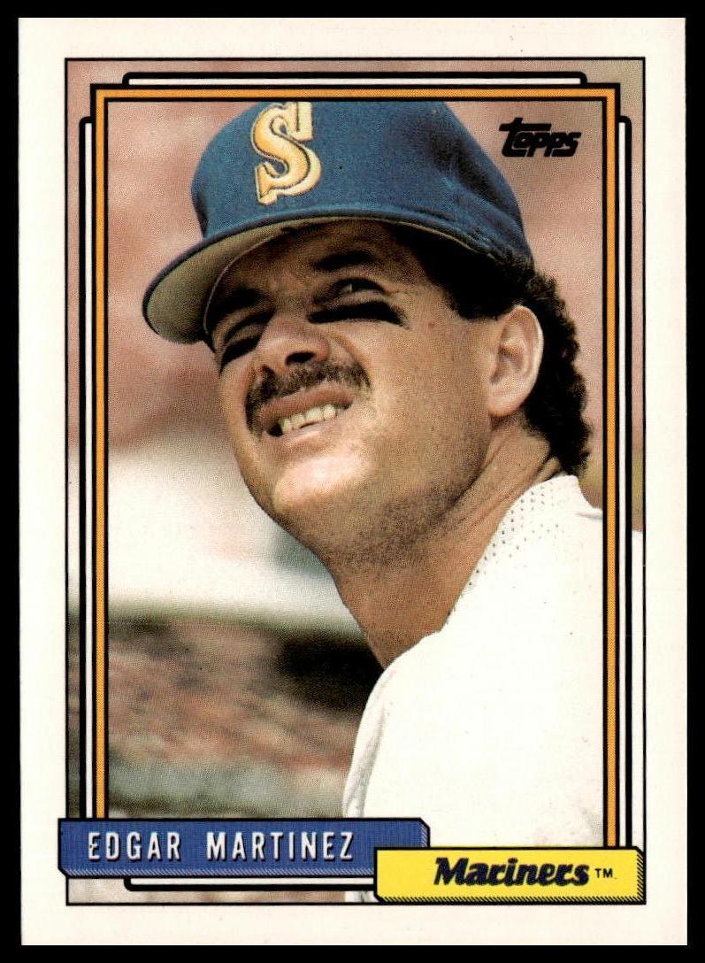 1992 Topps #553 Edgar Martinez