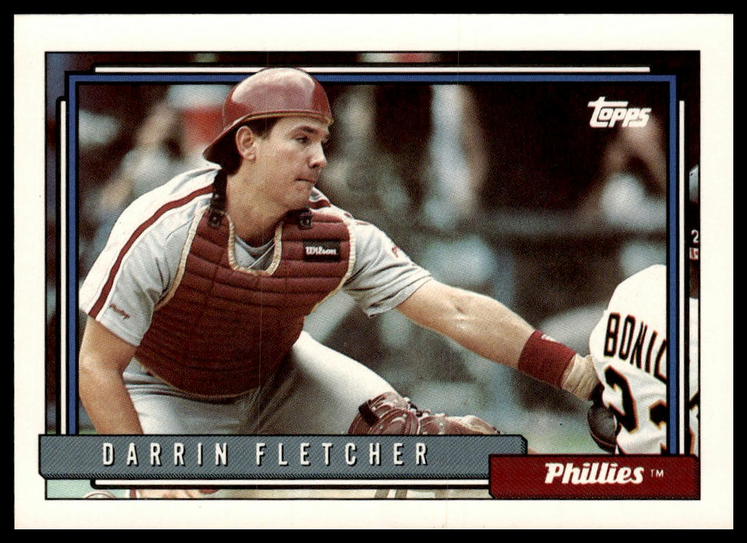 1992 Topps #159 Darrin Fletcher