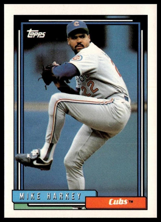 1992 Topps #98 Mike Harkey