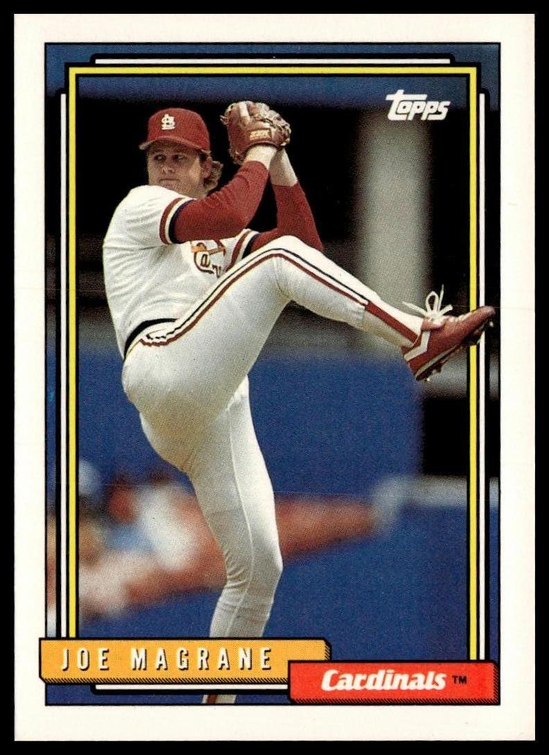 1992 Topps #783 Joe Magrane