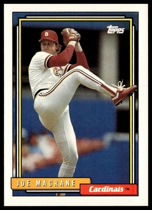 1992 Topps #783 Joe Magrane